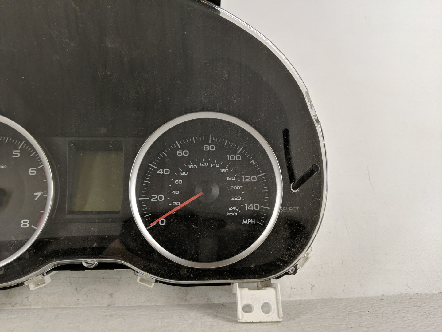 2014 Subaru Forester Instrument Cluster Speedometer Gauges P/N:85002SG030 Fits OEM Used Auto Parts - Oemusedautoparts1.com