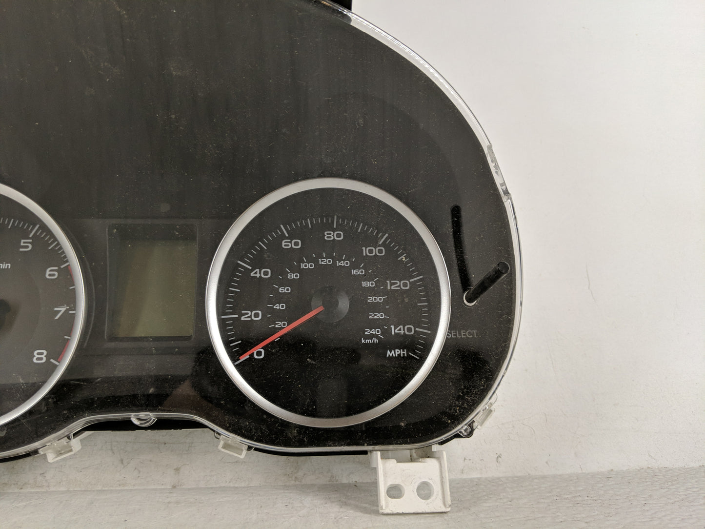 2014 Subaru Forester Instrument Cluster Speedometer Gauges P/N:85002SG030 Fits OEM Used Auto Parts - Oemusedautoparts1.com