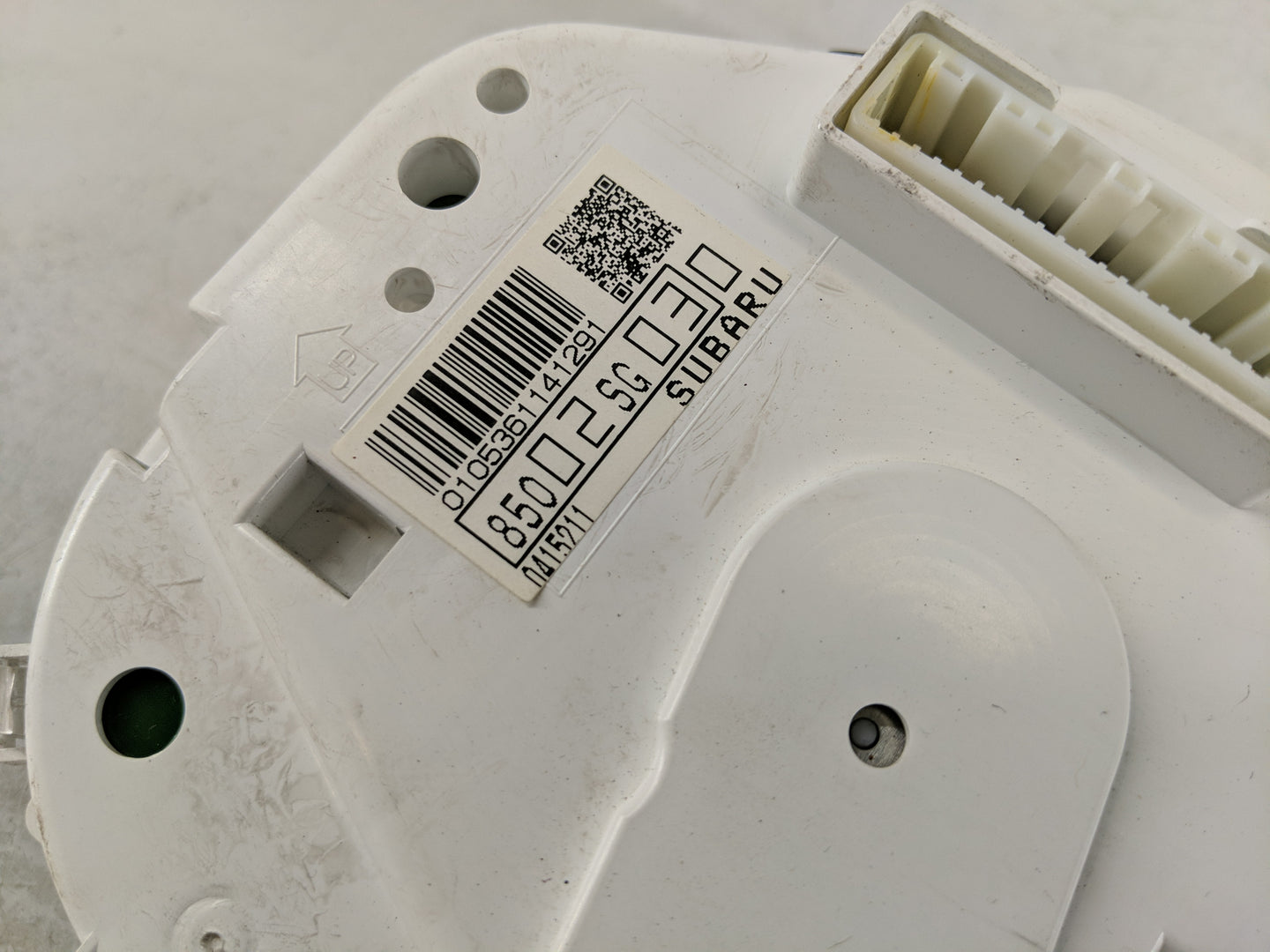 2014 Subaru Forester Instrument Cluster Speedometer Gauges P/N:85002SG030 Fits OEM Used Auto Parts - Oemusedautoparts1.com