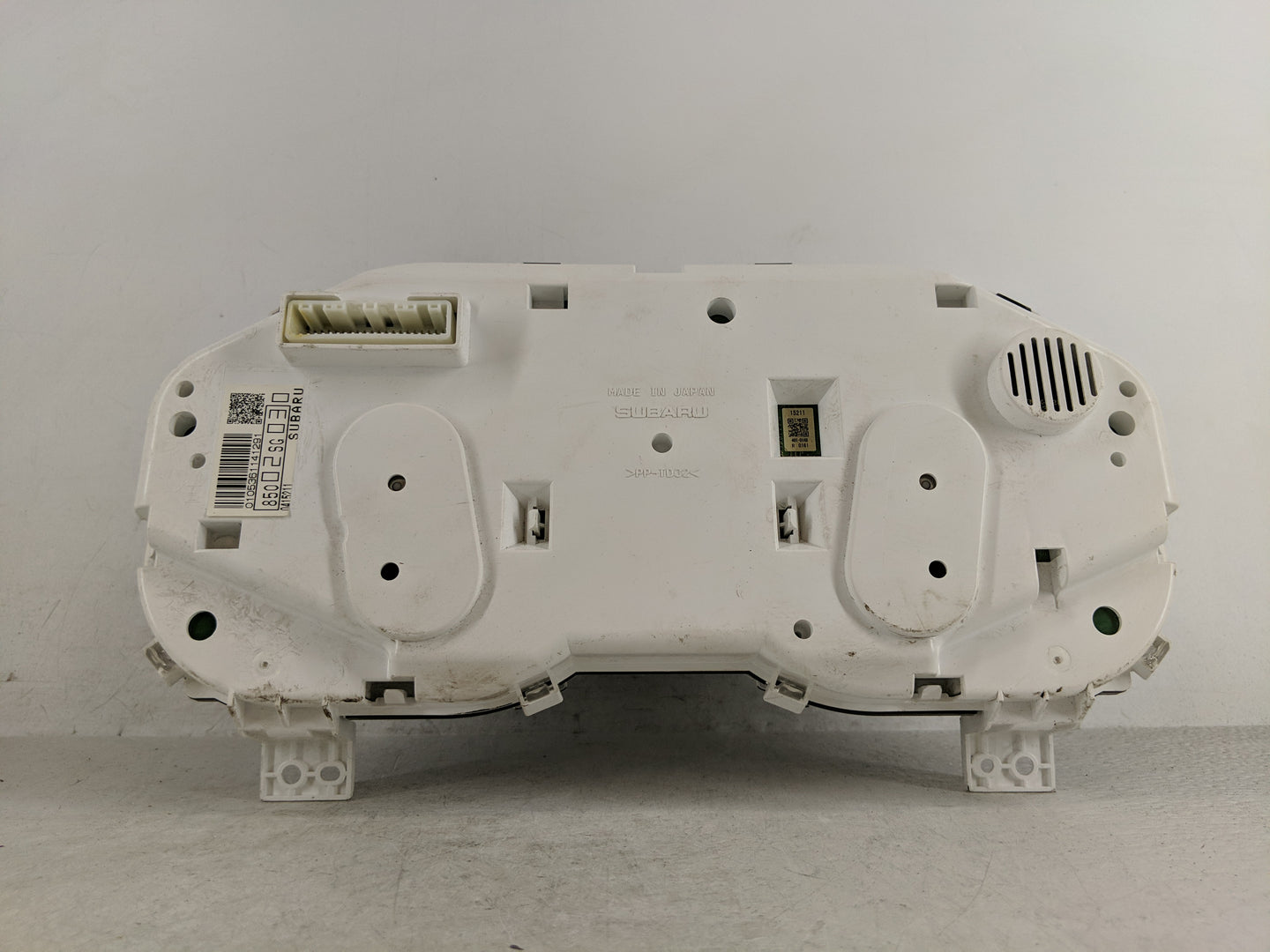 2014 Subaru Forester Instrument Cluster Speedometer Gauges P/N:85002SG030 Fits OEM Used Auto Parts - Oemusedautoparts1.com