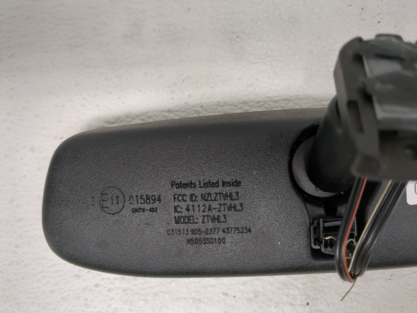 2014 Subaru Forester Interior Rear View Mirror Replacement OEM Fits Fits 2012 2013 2015 2016 2017 2018 2019 2020 2021 2022 O