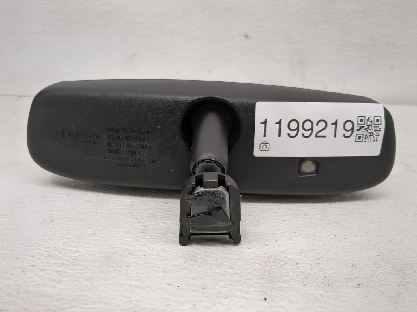 2014 Subaru Forester Interior Rear View Mirror Replacement OEM Fits Fits 2012 2013 2015 2016 2017 2018 2019 2020 2021 2022 O
