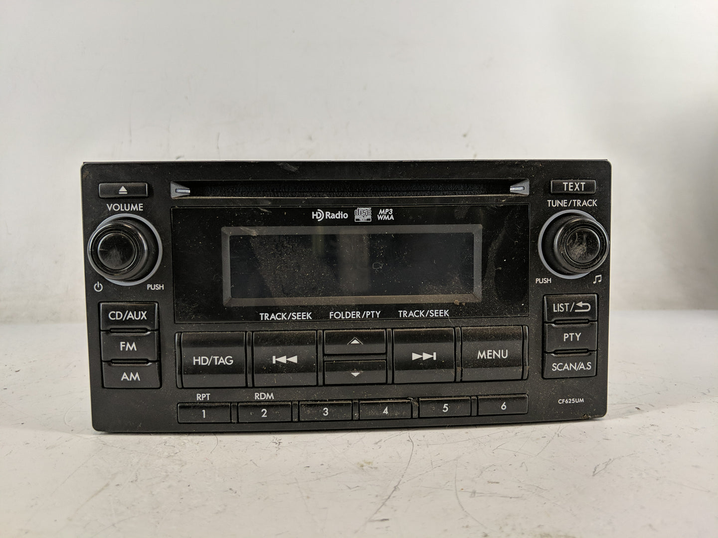 2014 Subaru Forester Radio AM FM Cd Player Receiver Replacement P/N:86201SG620 Fits OEM Used Auto Parts - Oemusedautoparts1.