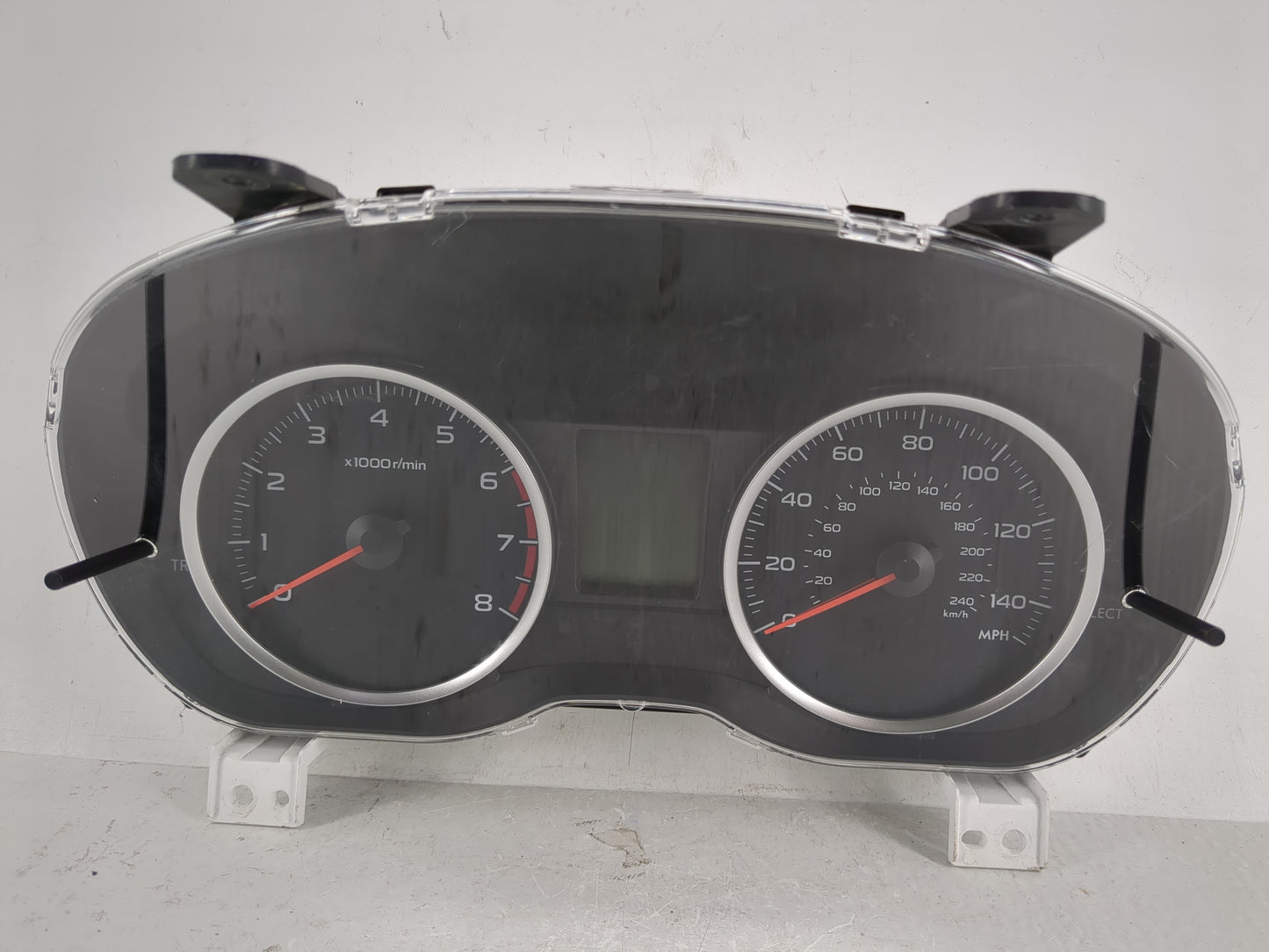 2014 Subaru Forester Instrument Cluster Speedometer Gauges P/N:85002SG030 Fits OEM Used Auto Parts - Oemusedautoparts1.com
