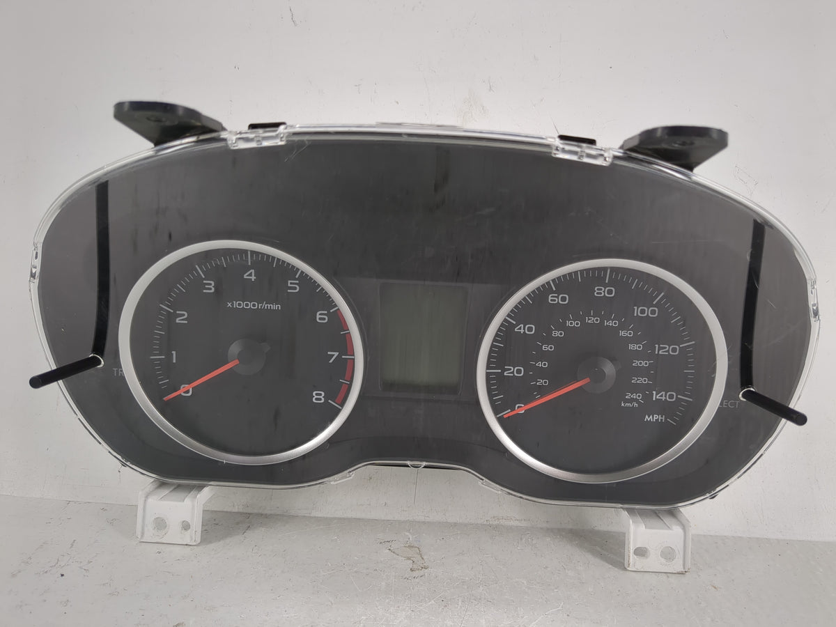 2014 Subaru Forester Instrument Cluster Speedometer Gauges P/N:85002SG030 Miles: Fits OEM Used Auto Parts - Oemusedautoparts