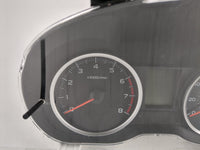 2014 Subaru Forester Instrument Cluster Speedometer Gauges P/N:85002SG030 Fits OEM Used Auto Parts - Oemusedautoparts1.com