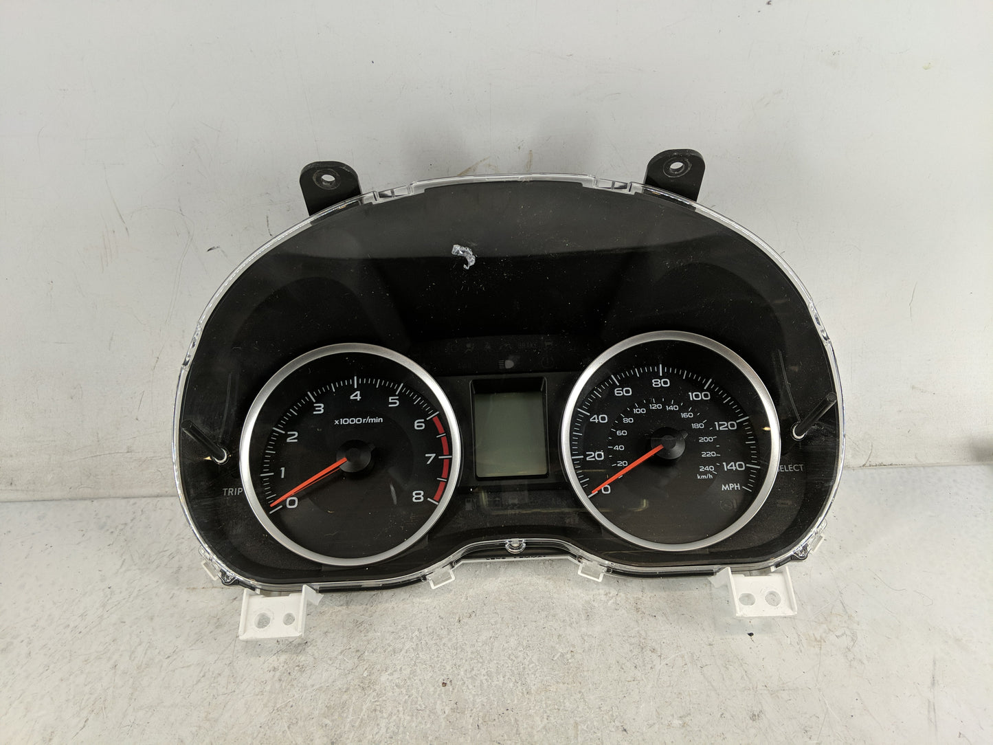 2014 Subaru Forester Instrument Cluster Speedometer Gauges P/N:85002SG03 Fits OEM Used Auto Parts - Oemusedautoparts1.com