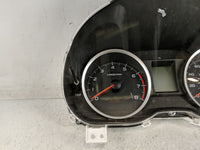 2014 Subaru Forester Instrument Cluster Speedometer Gauges P/N:85002SG03 Fits OEM Used Auto Parts - Oemusedautoparts1.com
