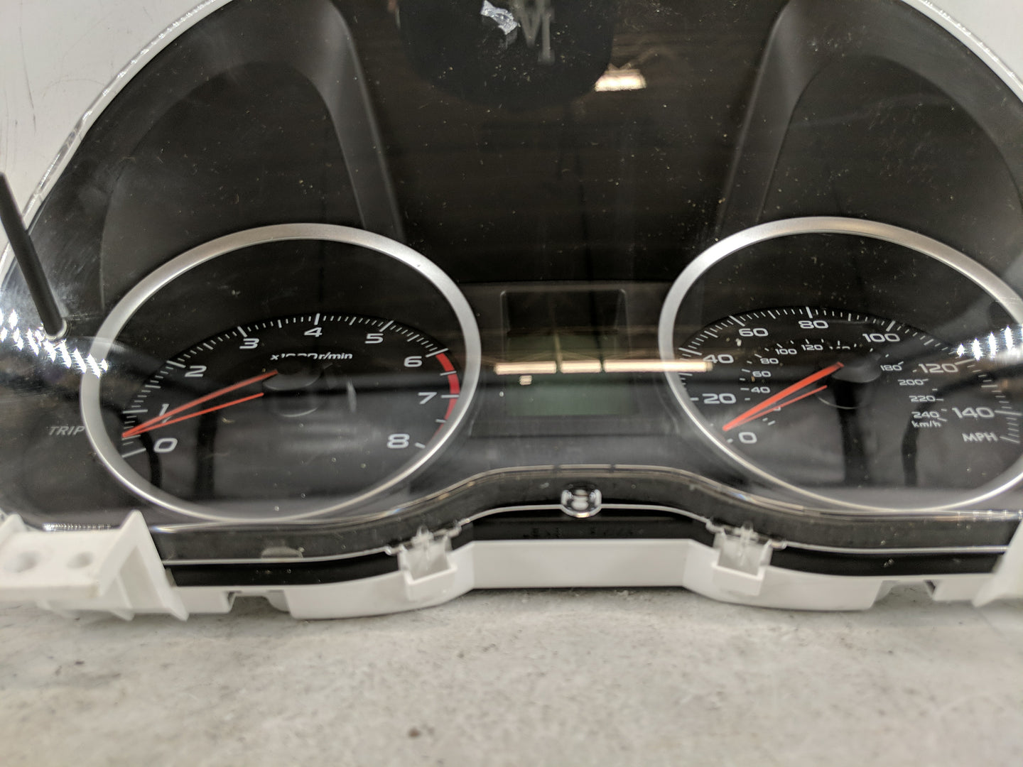 2014 Subaru Forester Instrument Cluster Speedometer Gauges P/N:85002SG03 Fits OEM Used Auto Parts - Oemusedautoparts1.com
