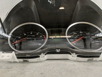 2014 Subaru Forester Instrument Cluster Speedometer Gauges P/N:85002SG03 Fits OEM Used Auto Parts - Oemusedautoparts1.com