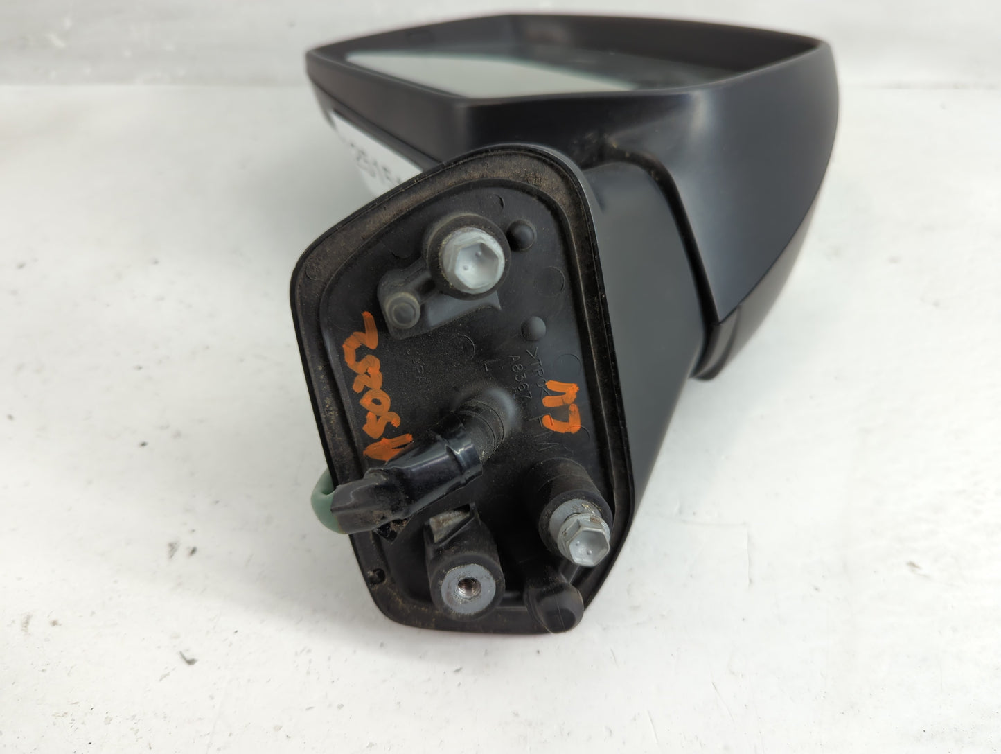 2014 Subaru Forester Side Mirror Replacement Driver Left View Door Mirror P/N:E13027507 Fits OEM Used Auto Parts - Oemusedau