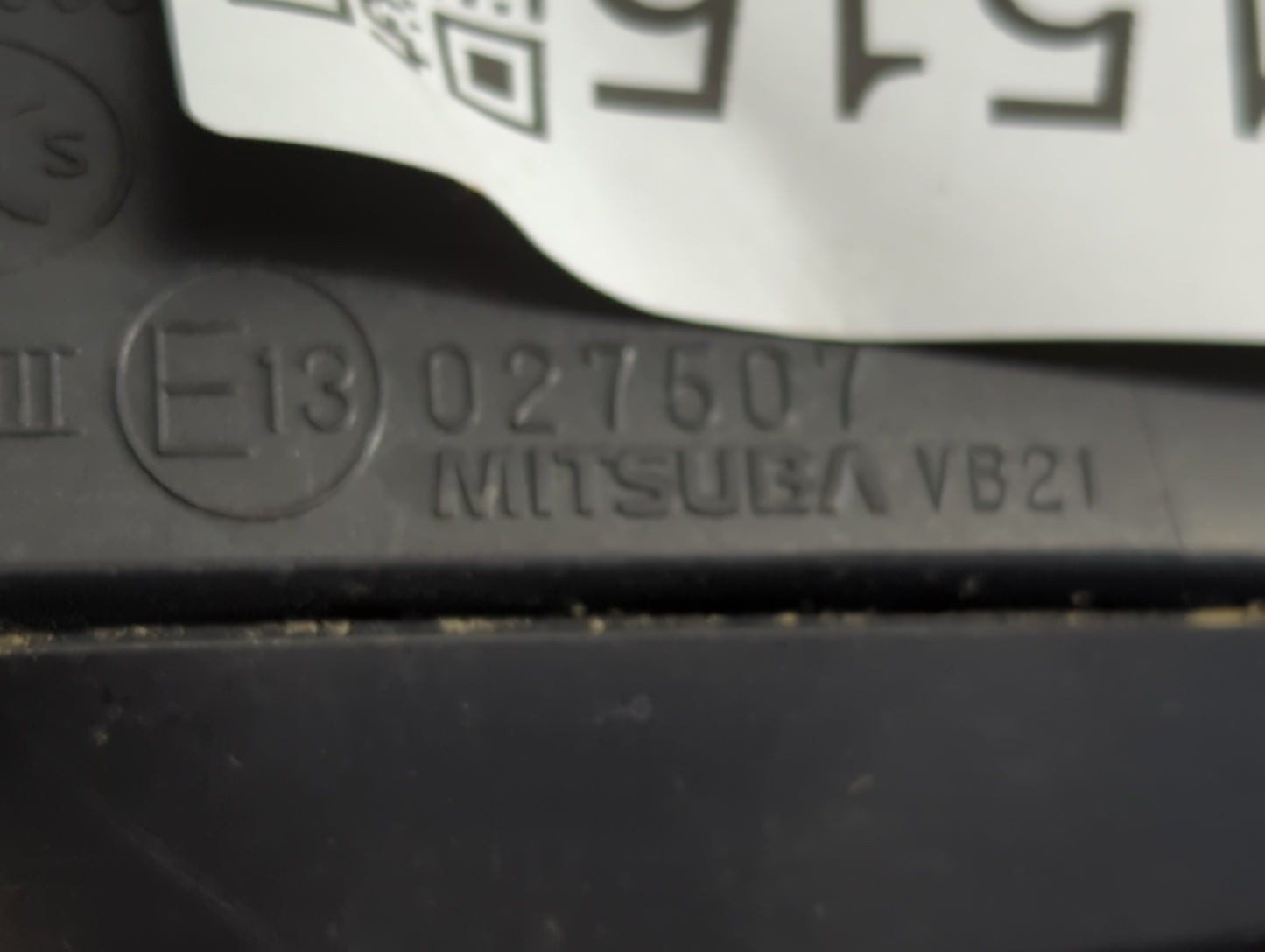 2014 Subaru Forester Side Mirror Replacement Driver Left View Door Mirror P/N:E13027507 Fits OEM Used Auto Parts - Oemusedau
