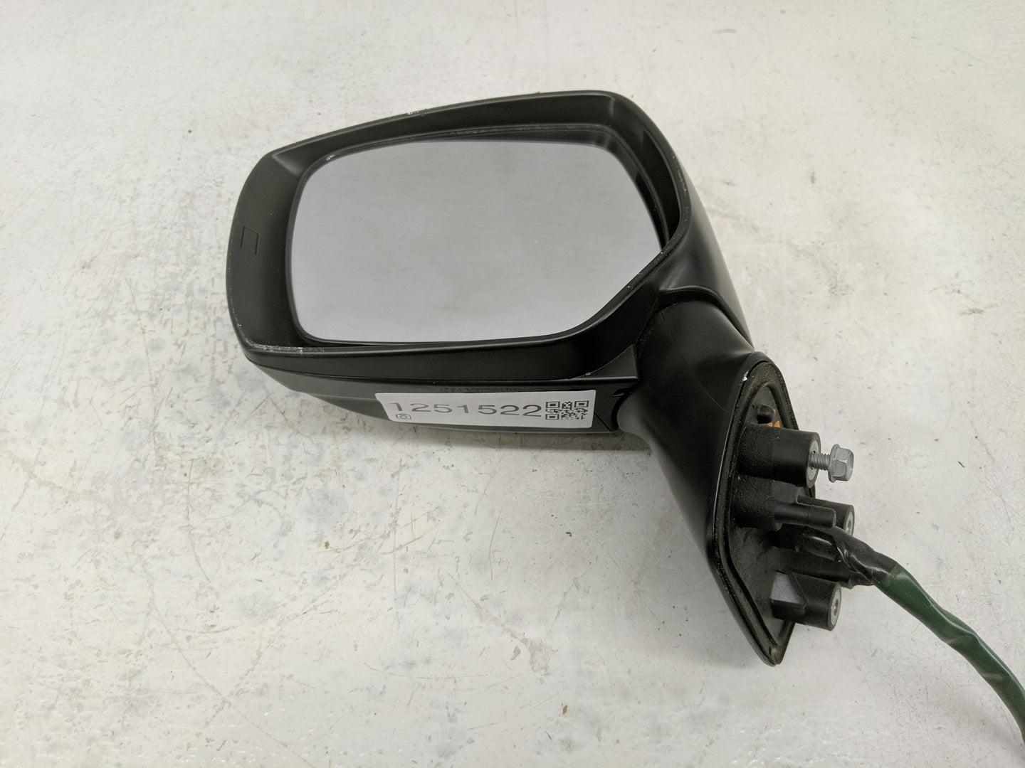 2014 Subaru Forester Side Mirror Replacement Driver Left View Door Mirror Fits OEM Used Auto Parts - Oemusedautoparts1.com