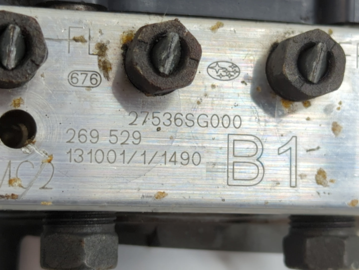 2014-2015 Subaru Forester ABS Pump Control Module Replacement P/N:27536SG000 Fits Fits 2014 2015 OEM Used Auto Parts - Oemus