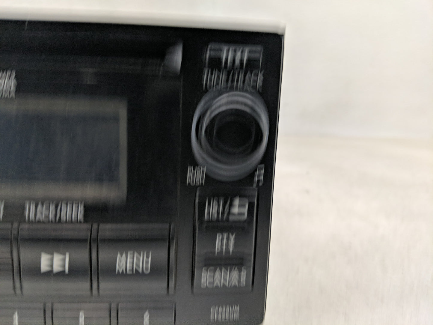 2014 Subaru Forester Radio AM FM Cd Player Receiver Replacement P/N:86201SG620 Fits OEM Used Auto Parts - Oemusedautoparts1.