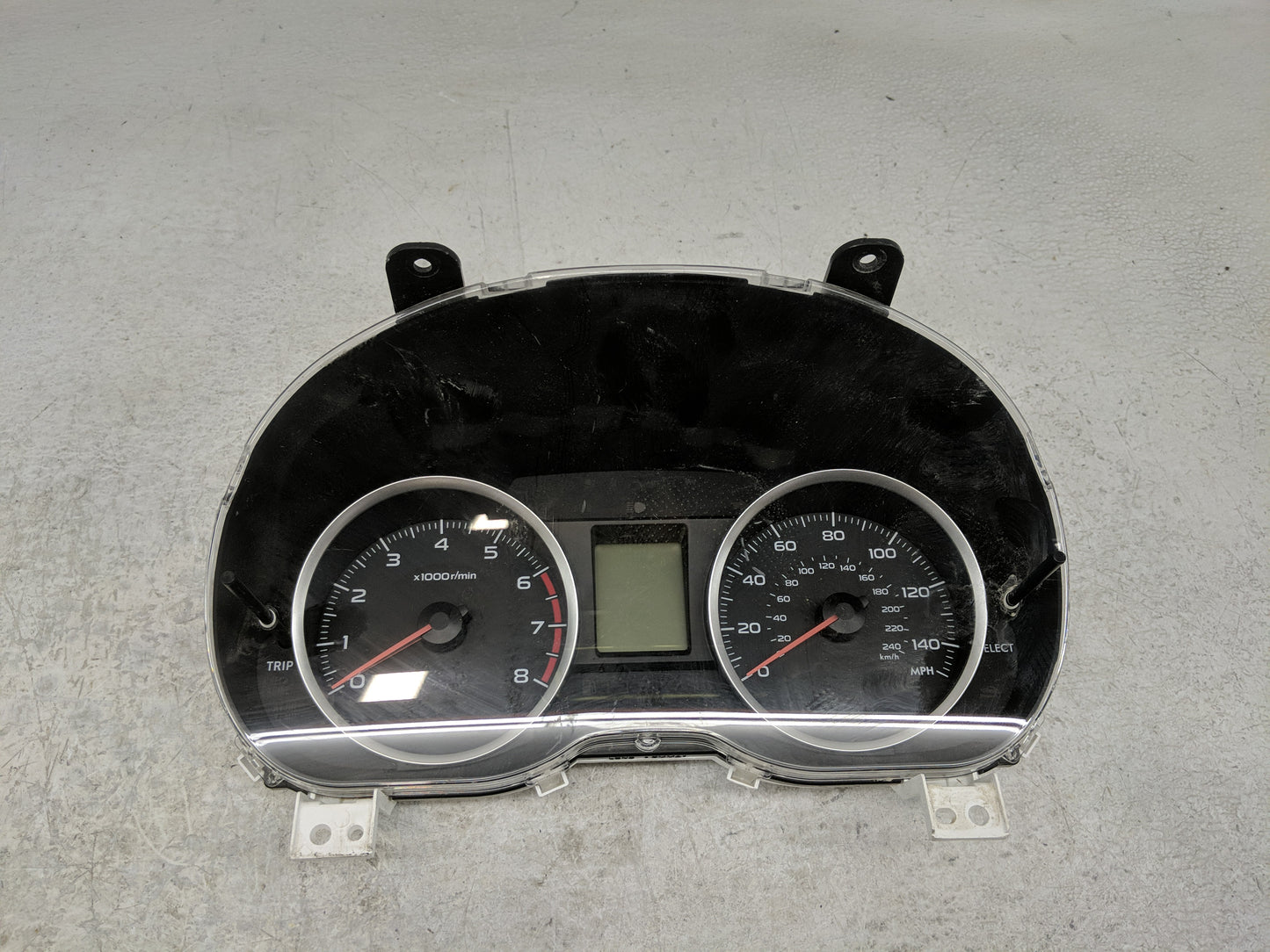 2014 Subaru Forester Instrument Cluster Speedometer Gauges P/N:85002SG03 Fits OEM Used Auto Parts - Oemusedautoparts1.com