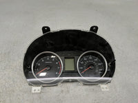 2014 Subaru Forester Instrument Cluster Speedometer Gauges P/N:85002SG03 Fits OEM Used Auto Parts - Oemusedautoparts1.com