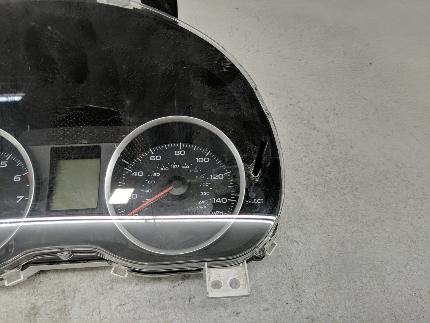 2014 Subaru Forester Instrument Cluster Speedometer Gauges P/N:85002SG03 Fits OEM Used Auto Parts - Oemusedautoparts1.com