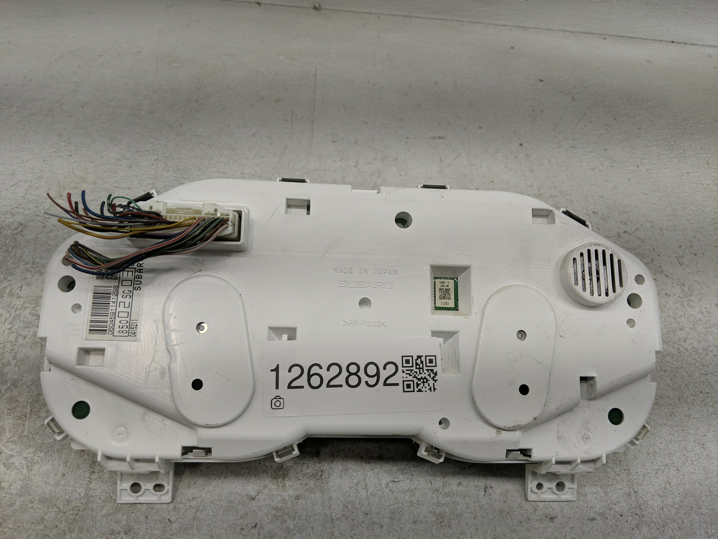 2014 Subaru Forester Instrument Cluster Speedometer Gauges P/N:85002SG03 Fits OEM Used Auto Parts - Oemusedautoparts1.com
