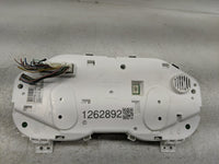 2014 Subaru Forester Instrument Cluster Speedometer Gauges P/N:85002SG03 Fits OEM Used Auto Parts - Oemusedautoparts1.com