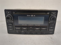 2014 Subaru Forester Radio AM FM Cd Player Receiver Replacement P/N:86201SG620 Fits OEM Used Auto Parts - Oemusedautoparts1.