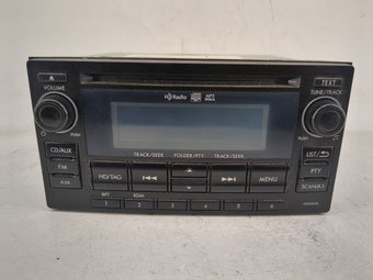 compare product 2014 Subaru Forester Radio AM FM Cd Player Receiver Replacement P/N:86201SG620 Fits OEM Used Auto Parts