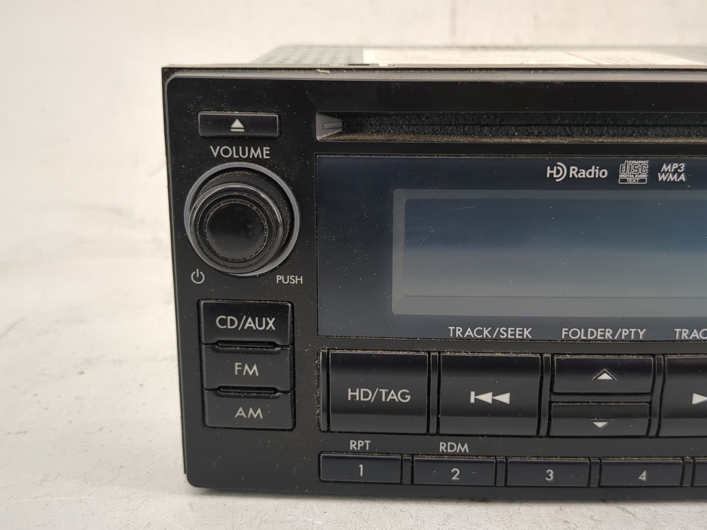 2014 Subaru Forester Radio AM FM Cd Player Receiver Replacement P/N:86201SG620 Fits OEM Used Auto Parts - Oemusedautoparts1.