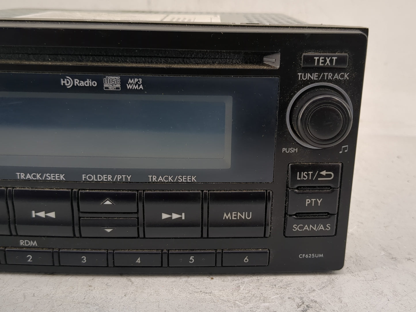 2014 Subaru Forester Radio AM FM Cd Player Receiver Replacement P/N:86201SG620 Fits OEM Used Auto Parts - Oemusedautoparts1.