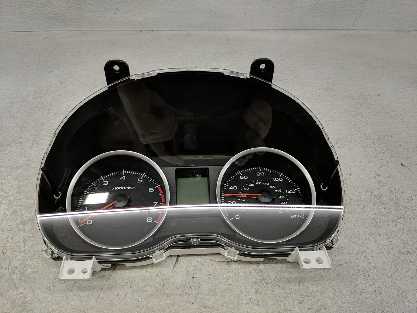 2014 Subaru Forester Instrument Cluster Speedometer Gauges P/N:85002SG030 Fits OEM Used Auto Parts - Oemusedautoparts1.com