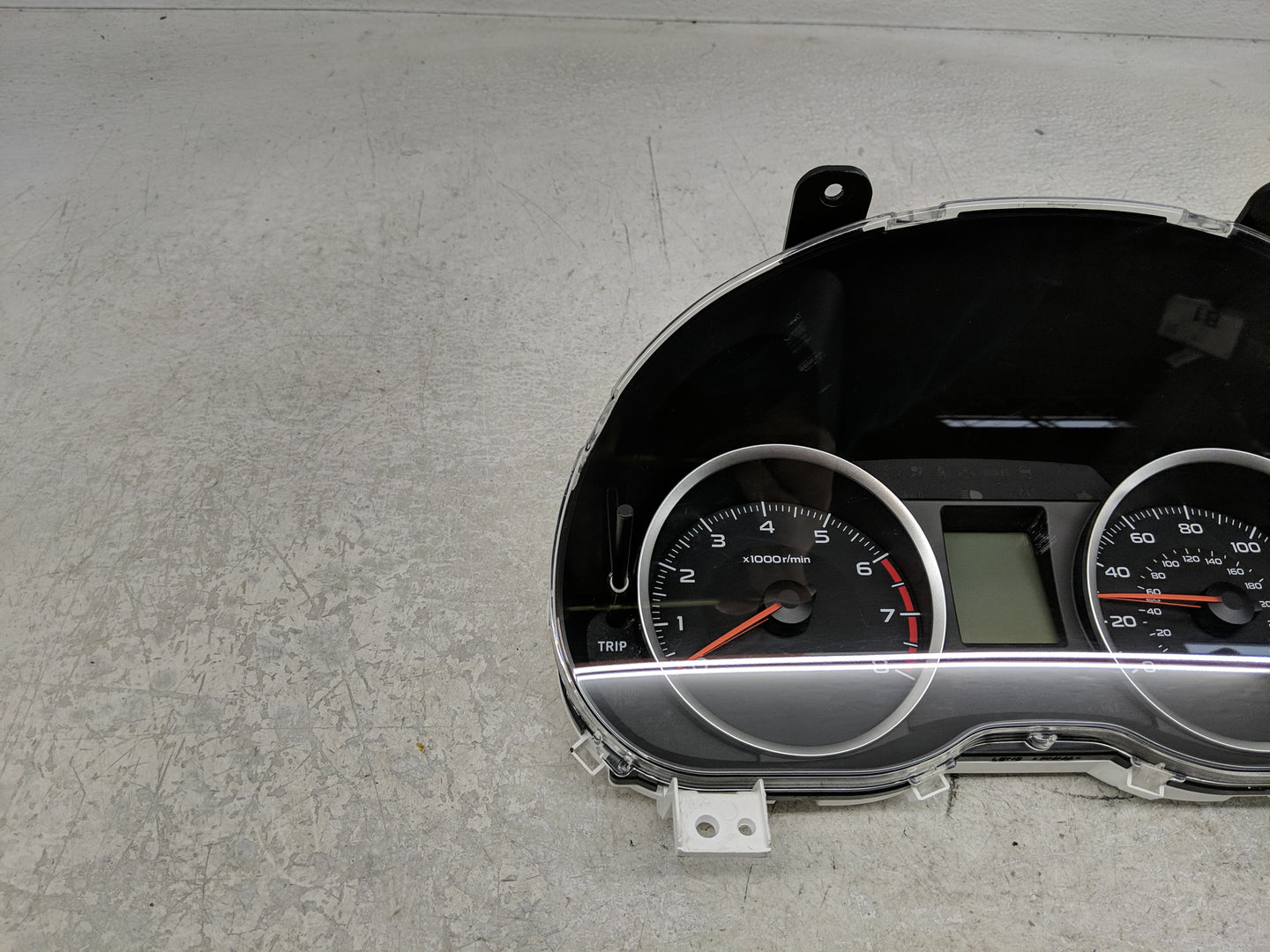 2014 Subaru Forester Instrument Cluster Speedometer Gauges P/N:85002SG030 Fits OEM Used Auto Parts - Oemusedautoparts1.com