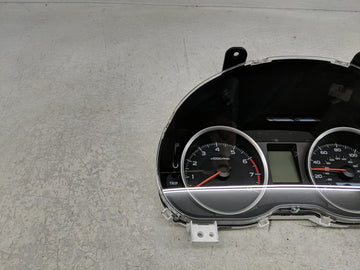 2014 Subaru Forester Instrument Cluster Speedometer Gauges P/N:85002SG030 Fits OEM Used Auto Parts