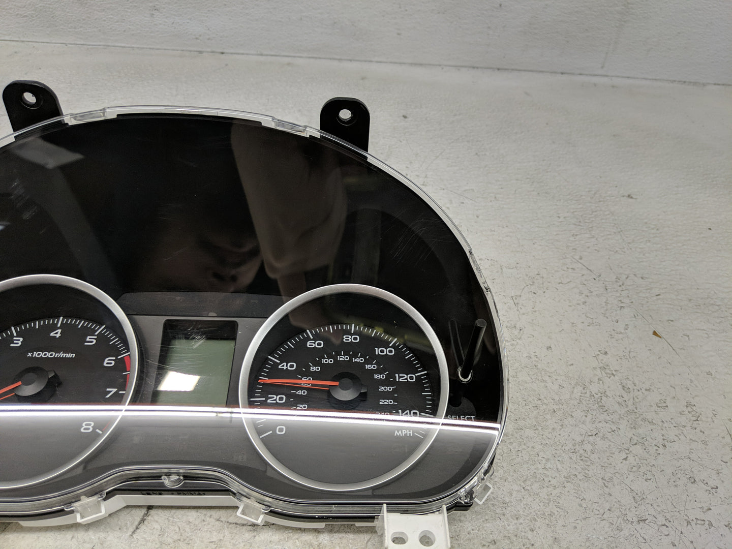2014 Subaru Forester Instrument Cluster Speedometer Gauges P/N:85002SG030 Fits OEM Used Auto Parts - Oemusedautoparts1.com