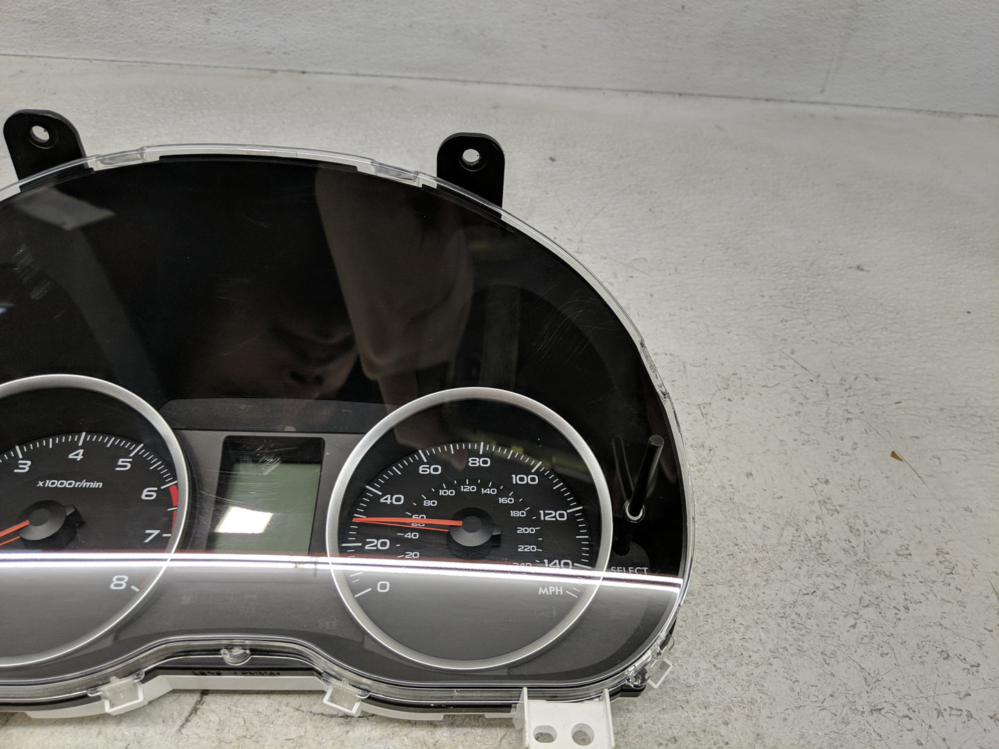 2014 Subaru Forester Instrument Cluster Speedometer Gauges P/N:85002SG030 Fits OEM Used Auto Parts - Oemusedautoparts1.com