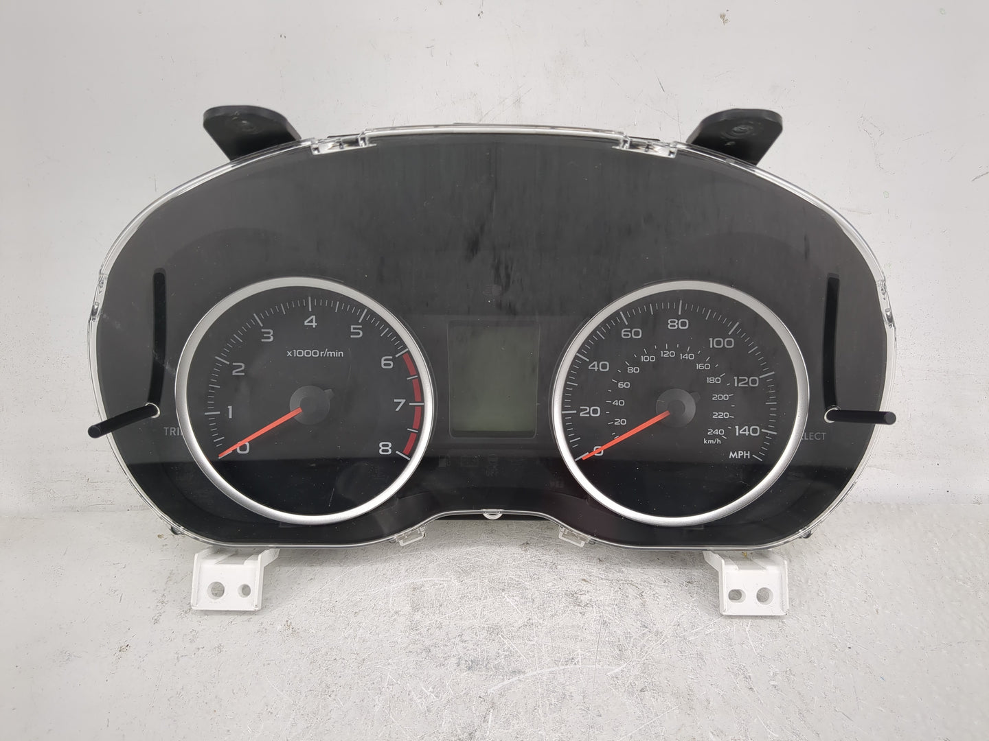 2014 Subaru Forester Instrument Cluster Speedometer Gauges P/N:85002SG030 Fits OEM Used Auto Parts - Oemusedautoparts1.com