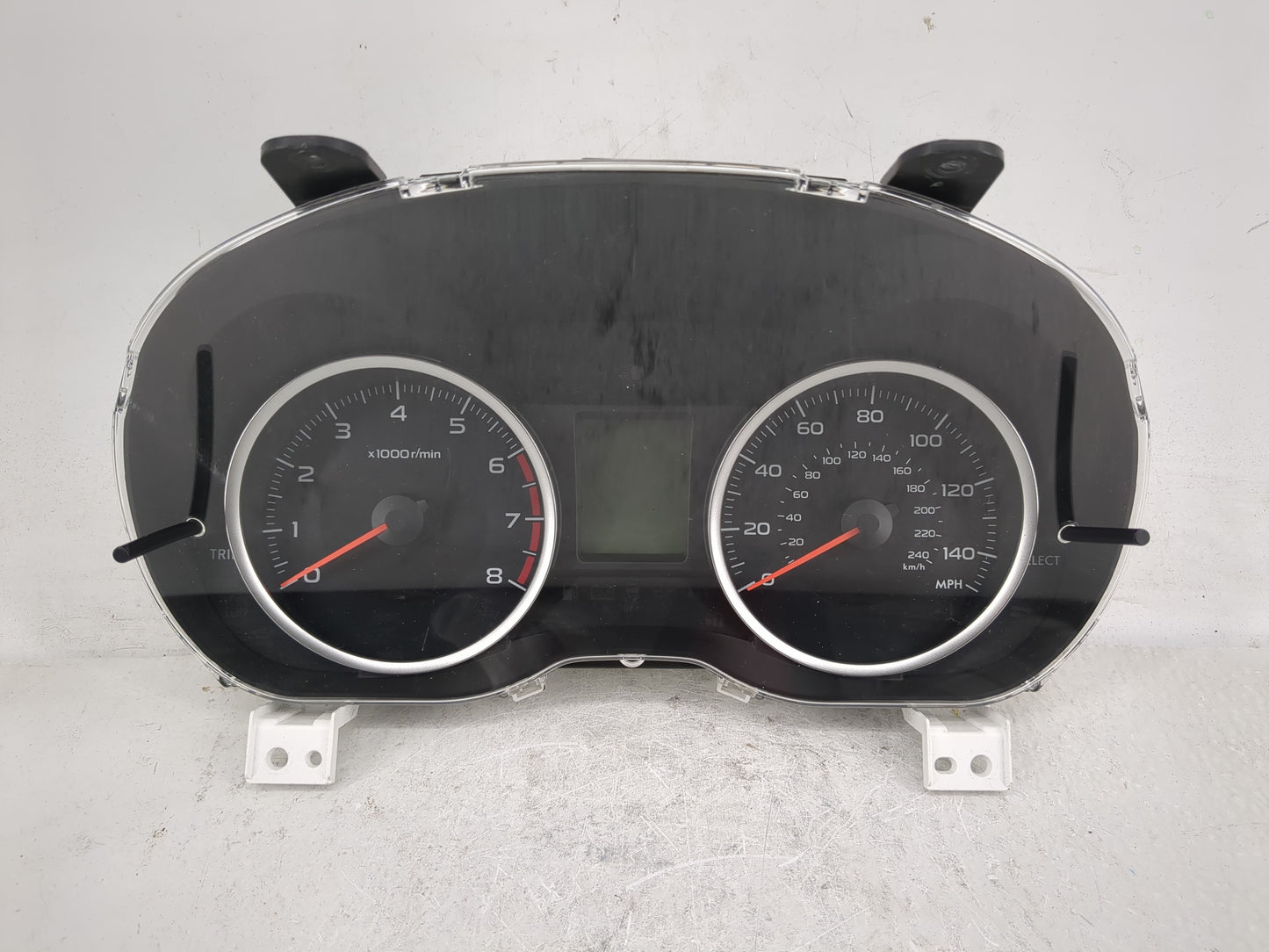 2014 Subaru Forester Instrument Cluster Speedometer Gauges P/N:85002SG030 Fits OEM Used Auto Parts - Oemusedautoparts1.com