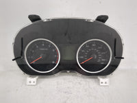 2014 Subaru Forester Instrument Cluster Speedometer Gauges P/N:85002SG030 Fits OEM Used Auto Parts - Oemusedautoparts1.com