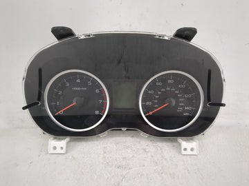2014 Subaru Forester Instrument Cluster Speedometer Gauges P/N:85002SG030 Fits OEM Used Auto Parts - Oemusedautoparts1.com