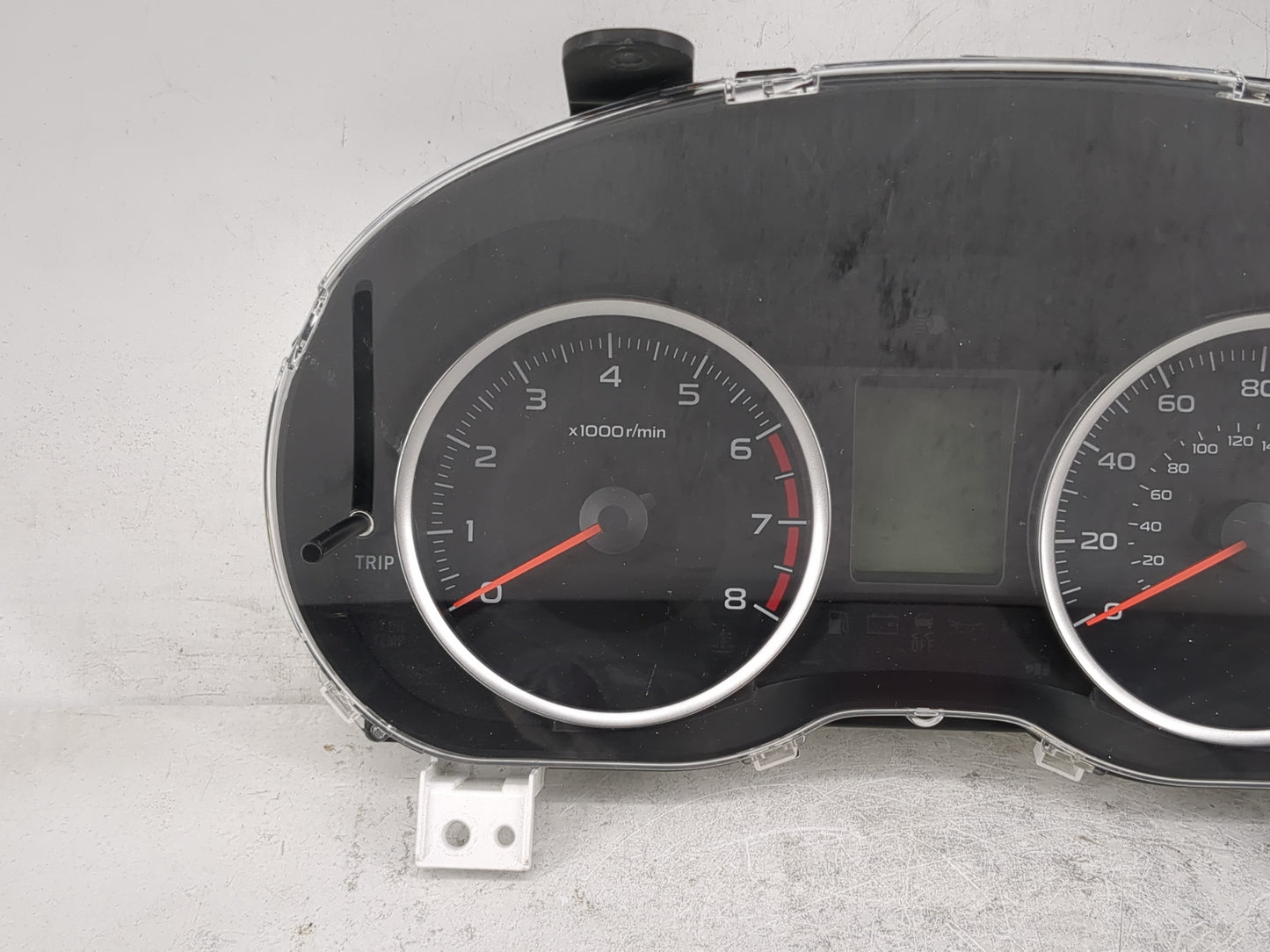 2014 Subaru Forester Instrument Cluster Speedometer Gauges P/N:85002SG030 Fits OEM Used Auto Parts - Oemusedautoparts1.com