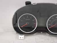 2014 Subaru Forester Instrument Cluster Speedometer Gauges P/N:85002SG030 Fits OEM Used Auto Parts - Oemusedautoparts1.com