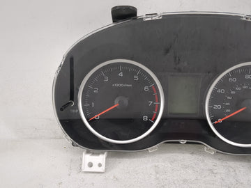 2014 Subaru Forester Instrument Cluster Speedometer Gauges P/N:85002SG030 Fits OEM Used Auto Parts