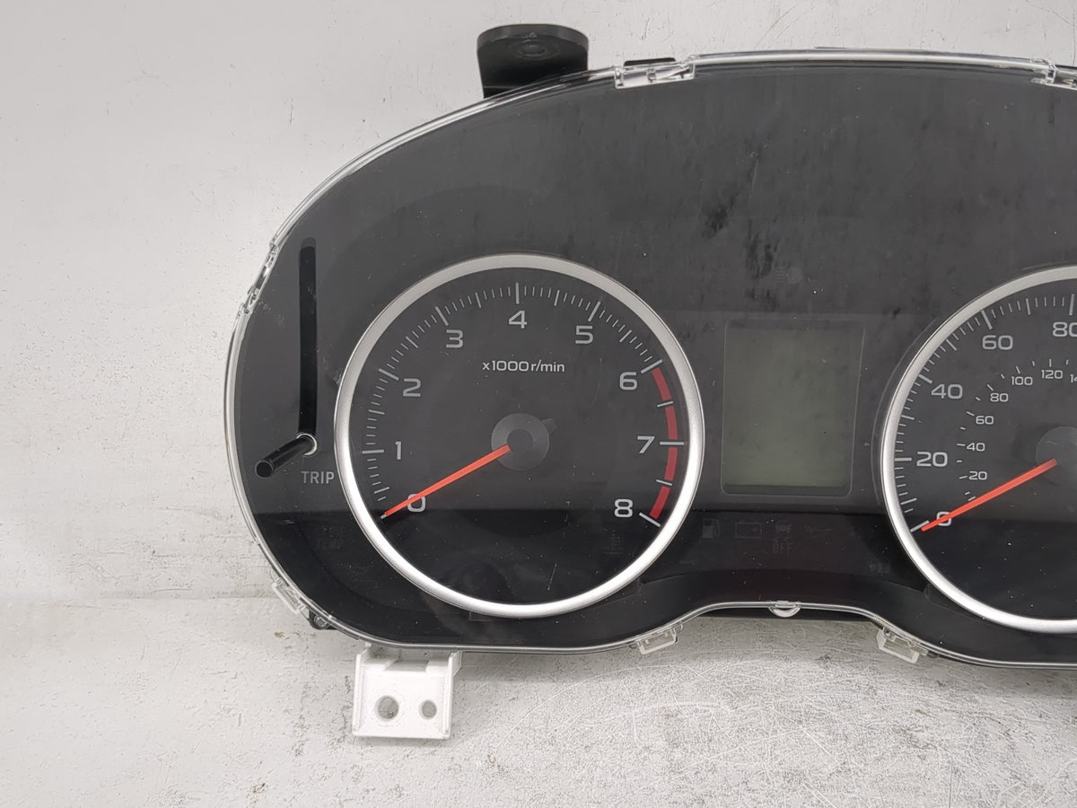 2014 Subaru Forester Instrument Cluster Speedometer Gauges P/N:85002SG030 Miles: Fits OEM Used Auto Parts - Oemusedautoparts