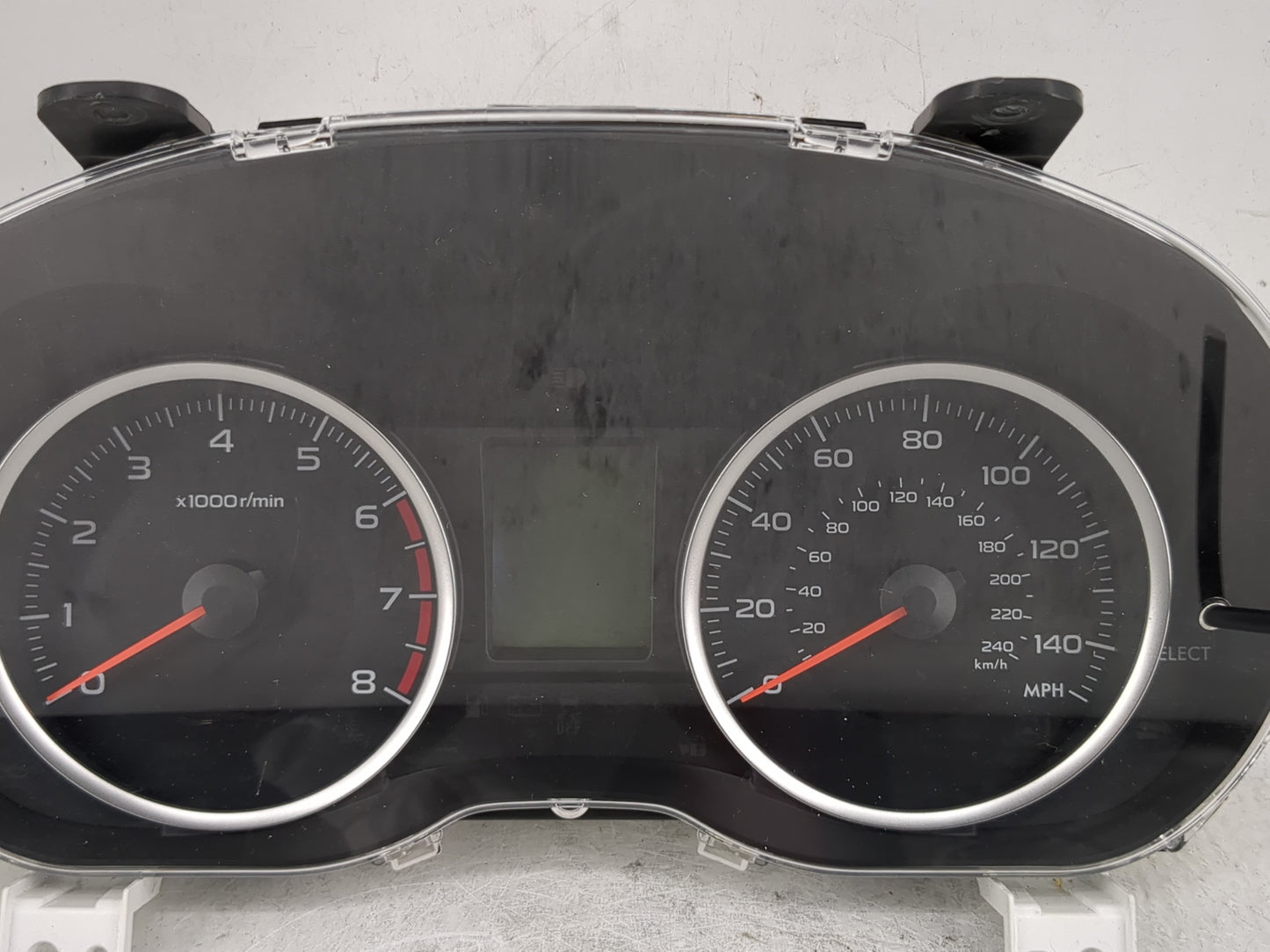 2014 Subaru Forester Instrument Cluster Speedometer Gauges P/N:85002SG030 Fits OEM Used Auto Parts - Oemusedautoparts1.com