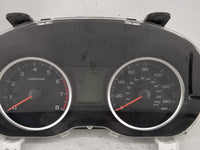 2014 Subaru Forester Instrument Cluster Speedometer Gauges P/N:85002SG030 Fits OEM Used Auto Parts - Oemusedautoparts1.com