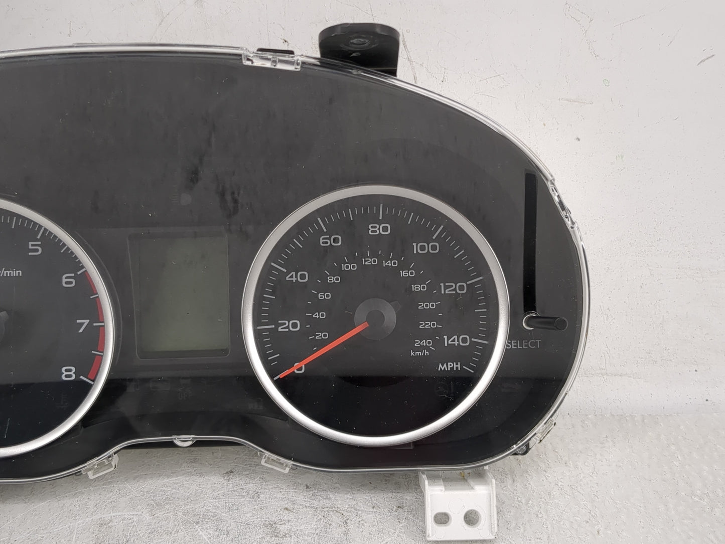 2014 Subaru Forester Instrument Cluster Speedometer Gauges P/N:85002SG030 Fits OEM Used Auto Parts - Oemusedautoparts1.com