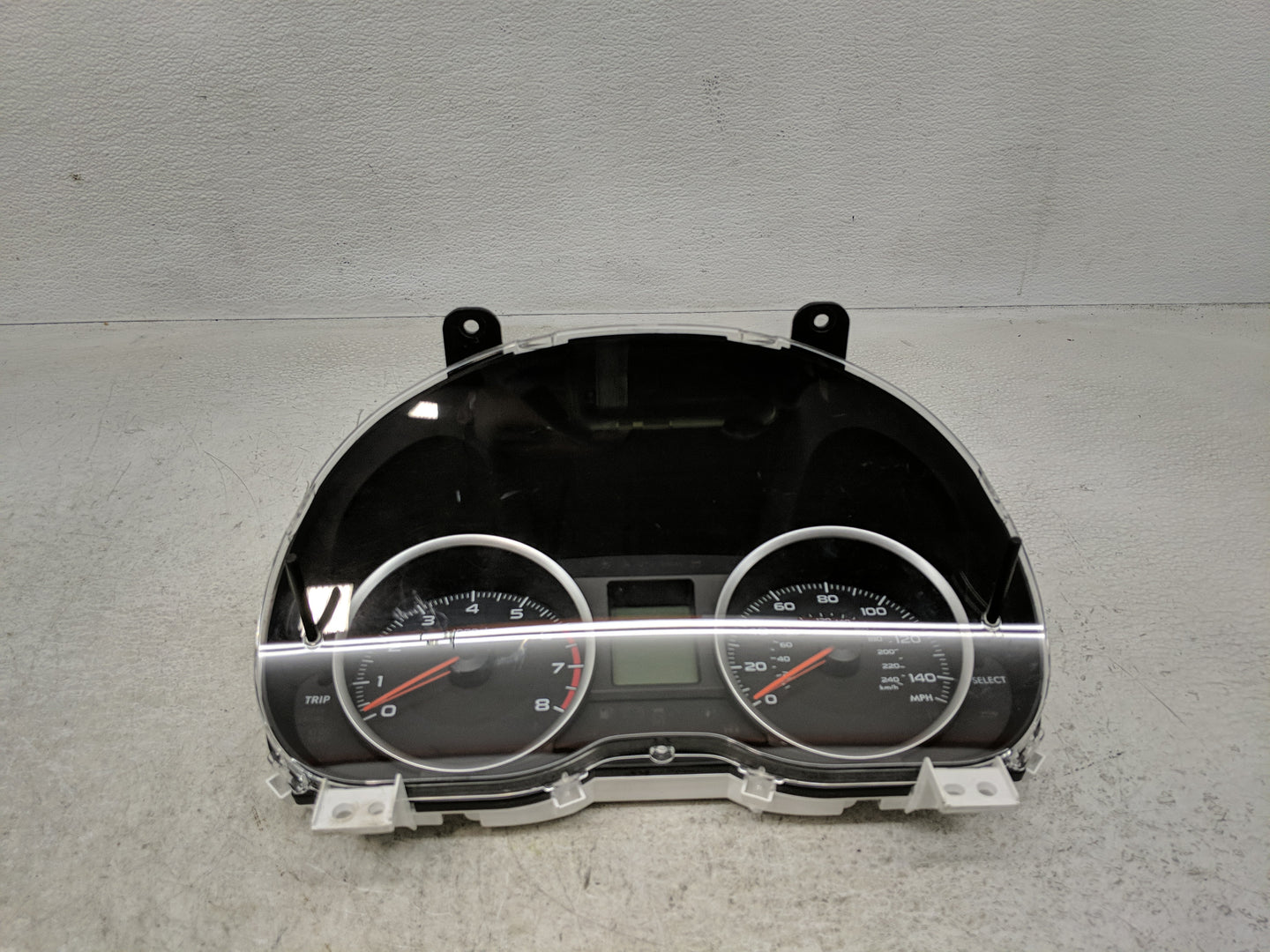 2014 Subaru Forester Instrument Cluster Speedometer Gauges P/N:85002SG030 Fits OEM Used Auto Parts - Oemusedautoparts1.com