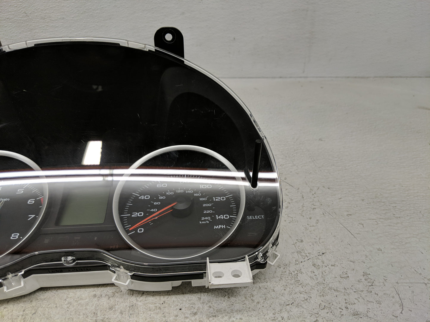 2014 Subaru Forester Instrument Cluster Speedometer Gauges P/N:85002SG030 Fits OEM Used Auto Parts - Oemusedautoparts1.com