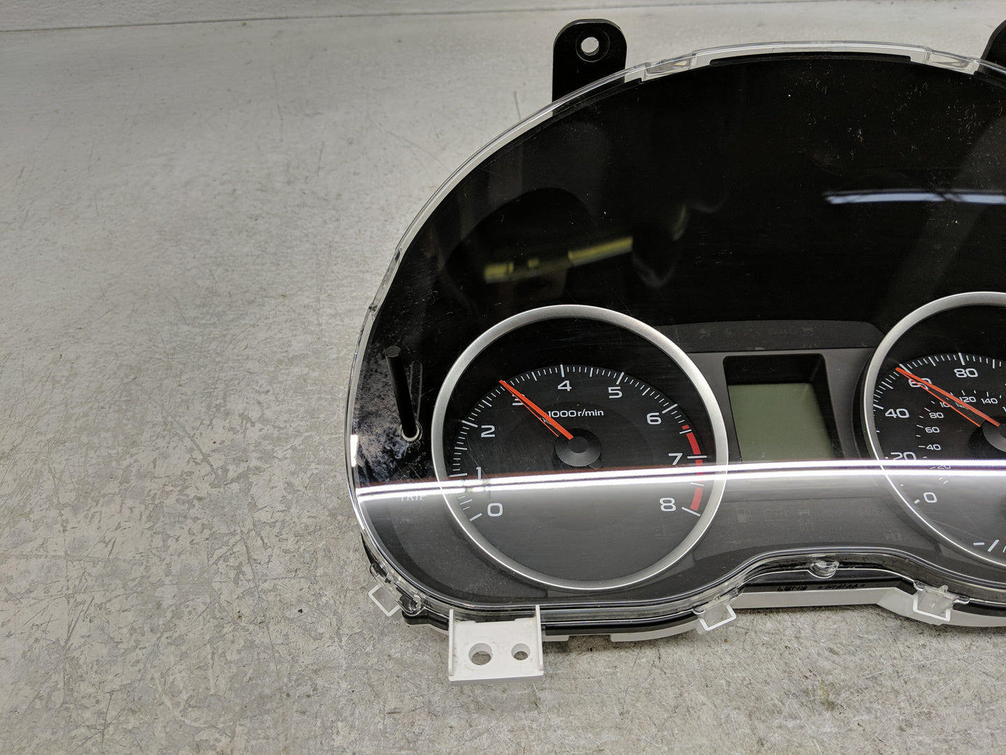 2014 Subaru Forester Instrument Cluster Speedometer Gauges P/N:85002SG410 Fits OEM Used Auto Parts - Oemusedautoparts1.com