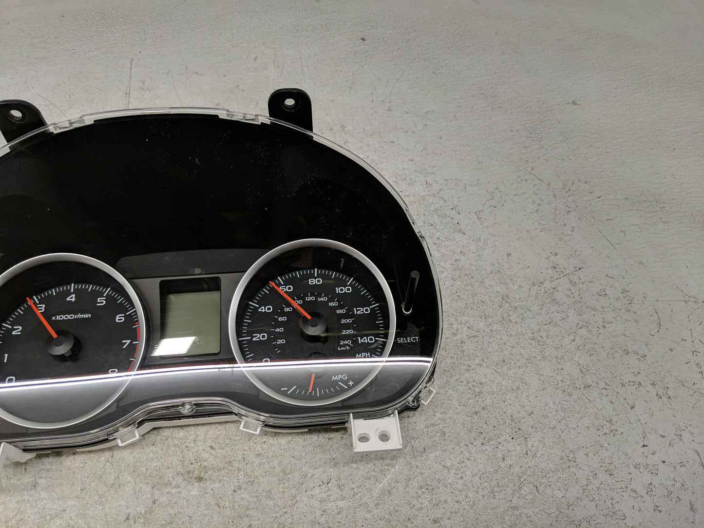 2014 Subaru Forester Instrument Cluster Speedometer Gauges P/N:85002SG410 Fits OEM Used Auto Parts - Oemusedautoparts1.com