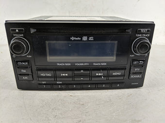 compare product 2014 Subaru Forester Radio AM FM Cd Player Receiver Replacement P/N:86201SG620 Fits OEM Used Auto Parts