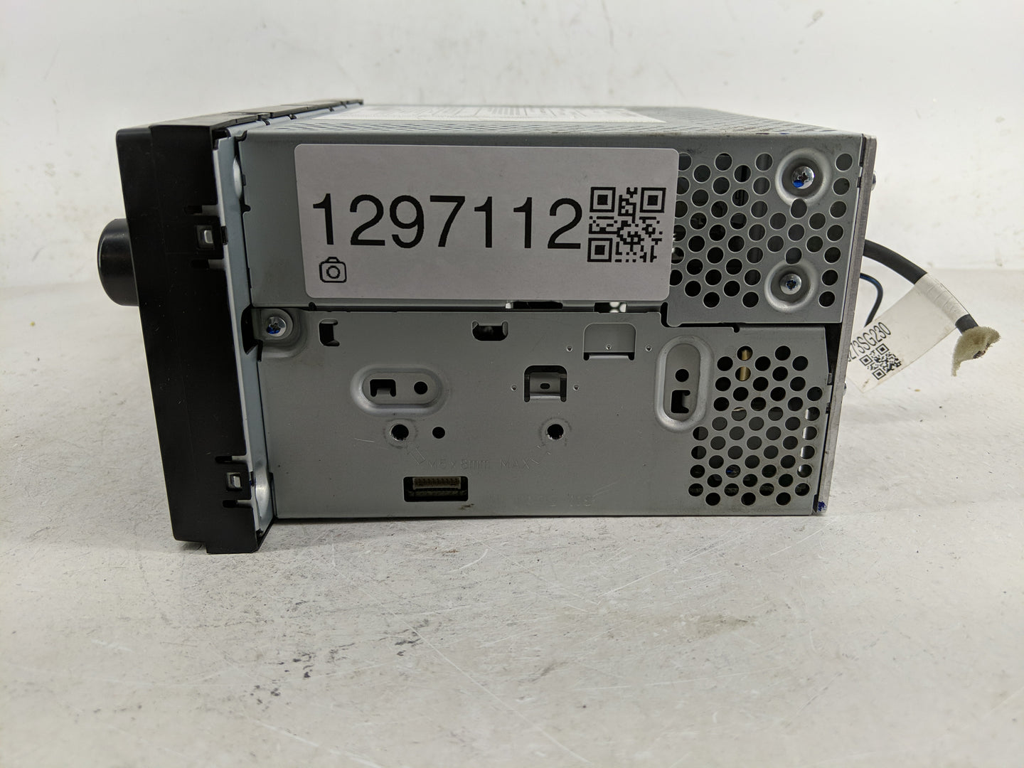 2014 Subaru Forester Radio AM FM Cd Player Receiver Replacement P/N:86201SG620 Fits OEM Used Auto Parts - Oemusedautoparts1.